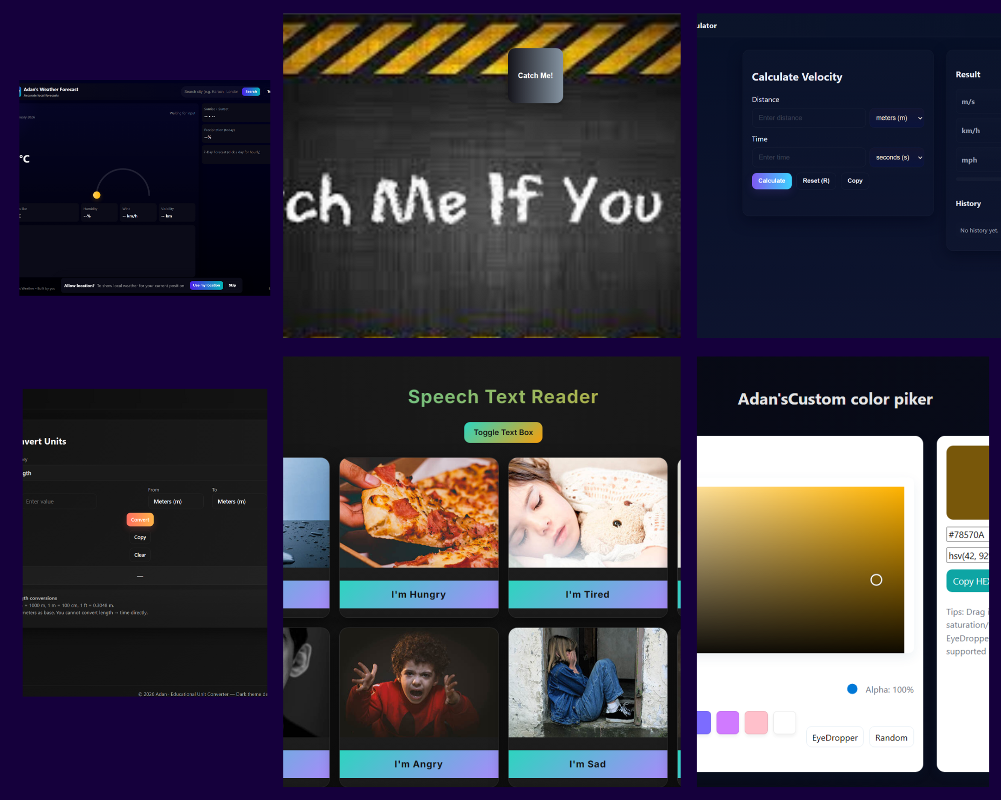 Some more projects